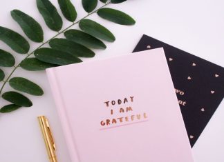 gratitude journal for moms