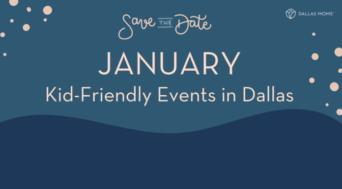 January kid-friendly events in Dallas