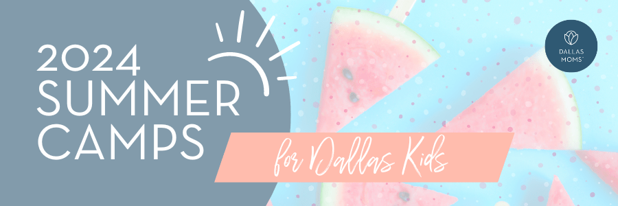 white text over a blue background with watermelon pops