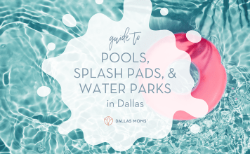 Guide to Pools, Splash Pads, and Water Parks in Dallas