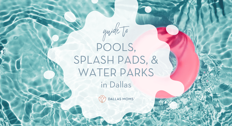 Guide to Pools, Splash Pads, and Water Parks in Dallas