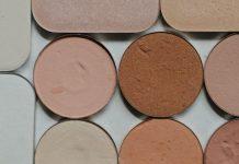 Blushes and bronzers makeup powders.