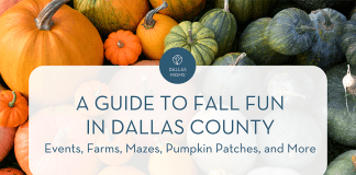 Dallas Moms Guide to Fall Fun in Dallas County: Events, Farms, Mazes, Pumpkin Patches, and More