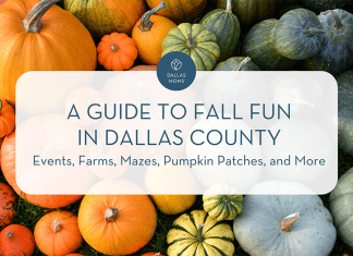 Dallas Moms Guide to Fall Fun in Dallas County: Events, Farms, Mazes, Pumpkin Patches, and More