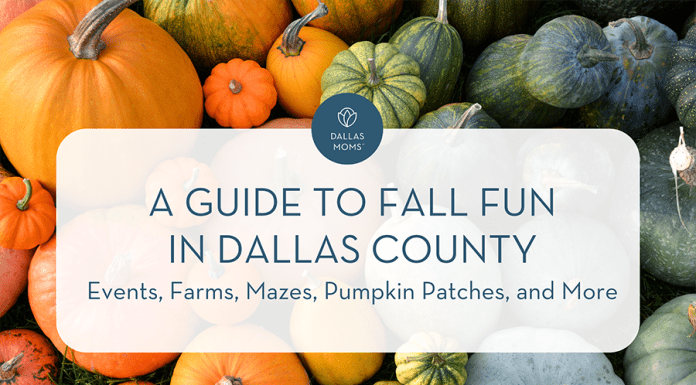 Dallas Moms Guide to Fall Fun in Dallas County: Events, Farms, Mazes, Pumpkin Patches, and More