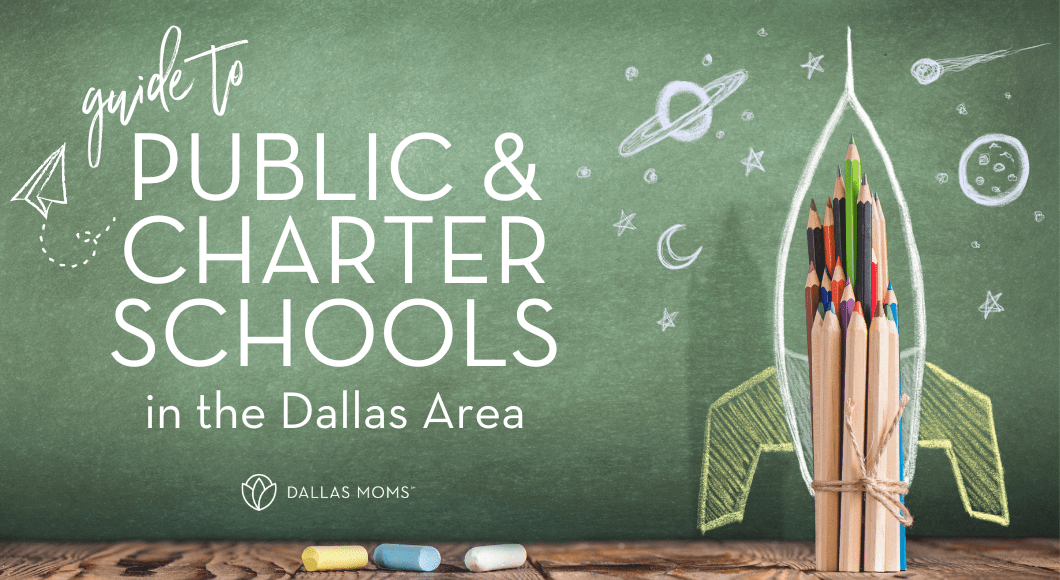 Guide to public and charter schools in the Dallas area