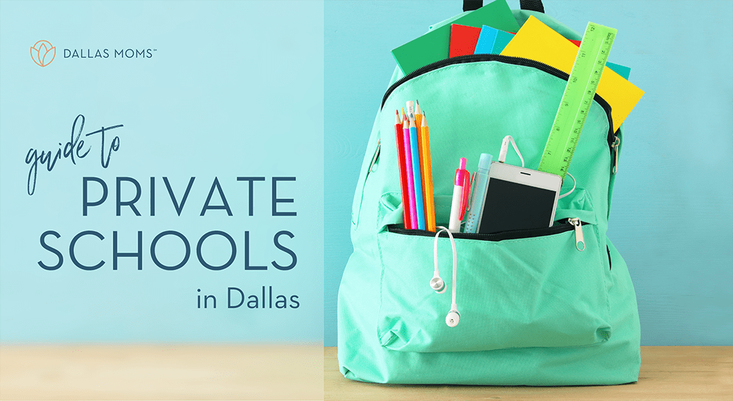 Dallas Moms Guide to private schools in Dallas