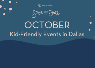 Dallas Moms Save the Date kid-friendly October events