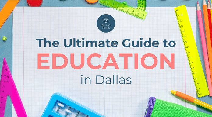 Dallas Moms the ultimate guide to education in Dallas