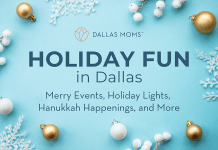 Holiday Fun in Dallas :: Merry Events, Holiday Lights, Hanukkah Happenings, and More