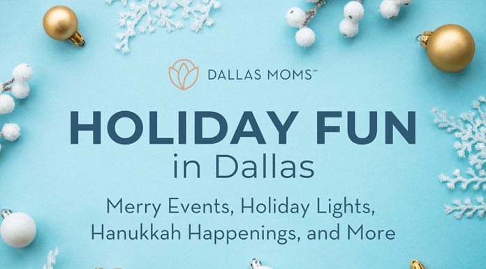 Holiday Fun in Dallas :: Merry Events, Holiday Lights, Hanukkah Happenings, and More