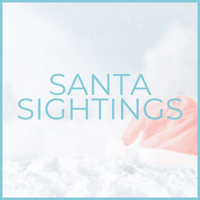 Santa Sightings