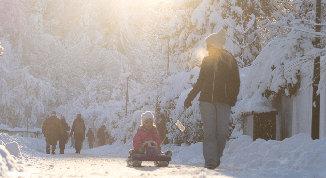 get outside to ward off seasonal blues