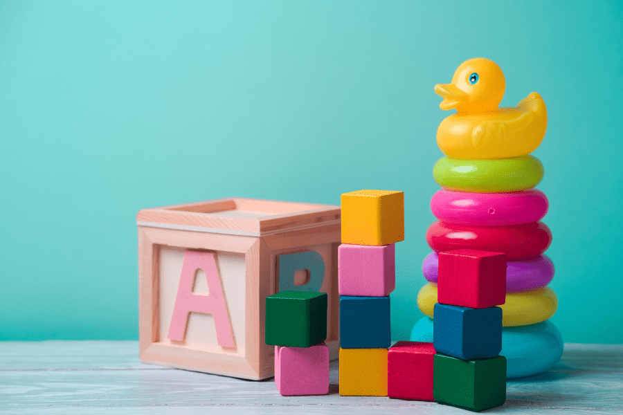 Blocks and stacking toys for kids