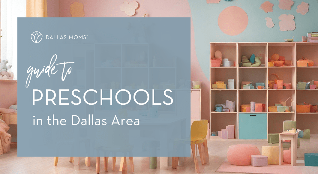 Guide to preschools in the Dallas area