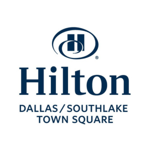 Hilton Dallas Southlake Town Square logo