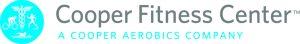 Cooper Fitness Center: A Cooper Aerobics Company logo