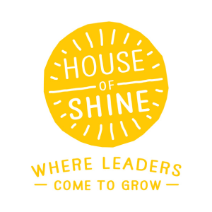 House of Shine logo: Where leaders come to grow